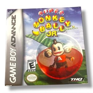 Super Monkey Ball Jr. NEW Factory Sealed Nintendo Game Boy Advance THQ